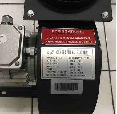 Pemantik dan Blower Oven RDF Biomassa Otomatis (4)